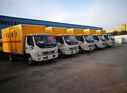 宽甸爆破器材运输车