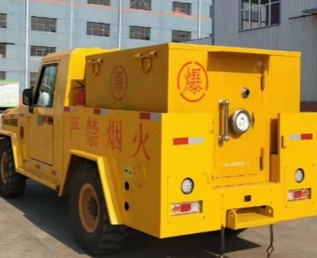 宽甸爆破器材运输车专用功能