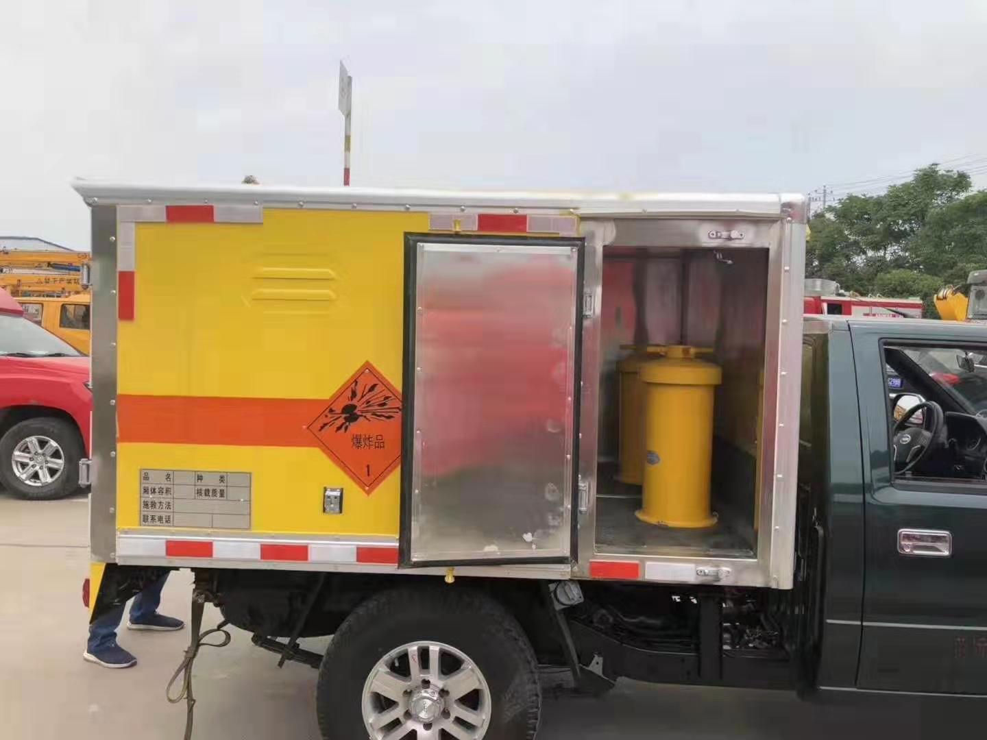 宽甸爆破器材运输车行业深度解析:规格选择与运输效能的更优配置